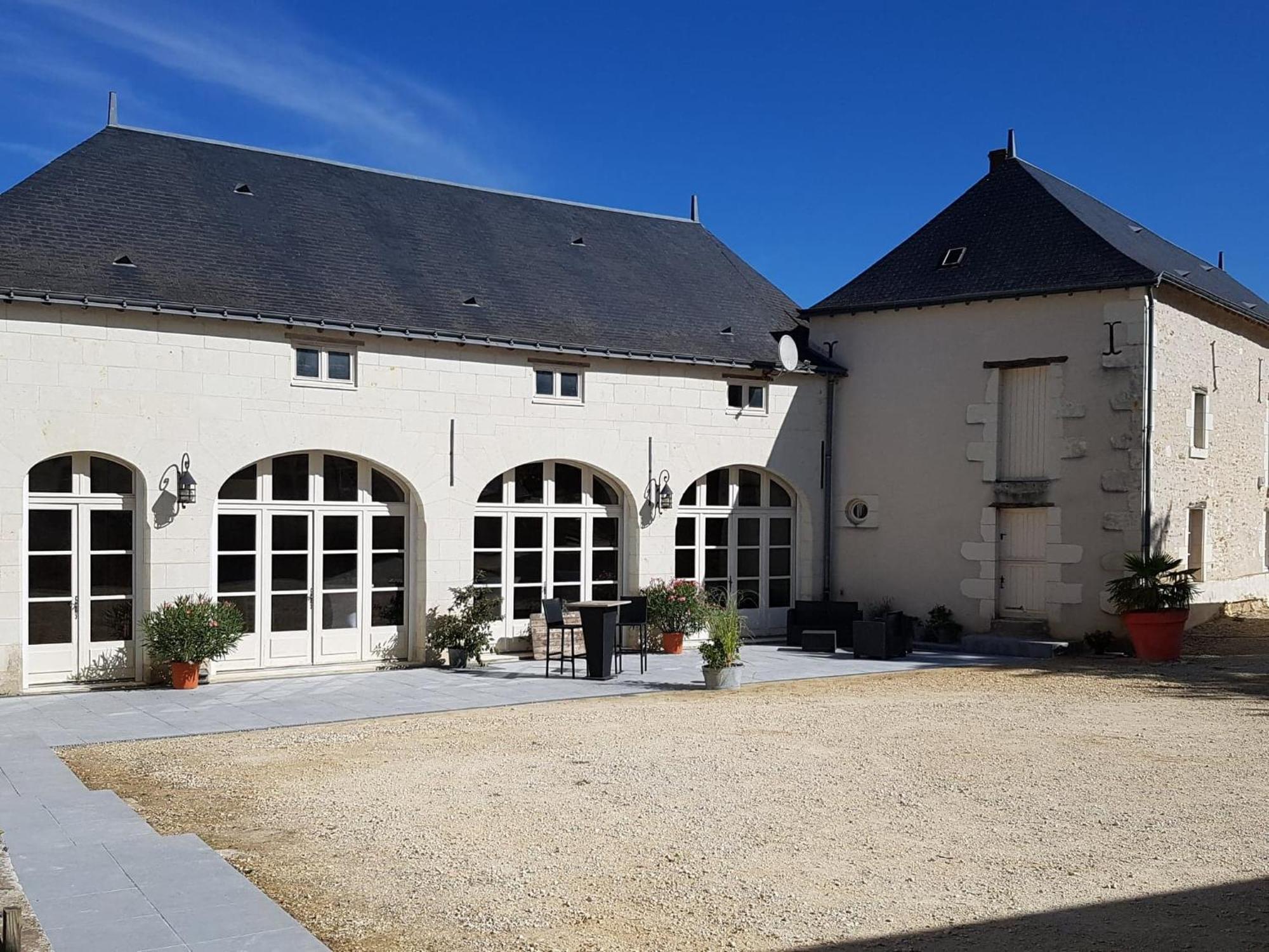 Domaine Du Moulin Neuf Aux Portes De Beauval Nouans-les-Fontaines Luaran gambar