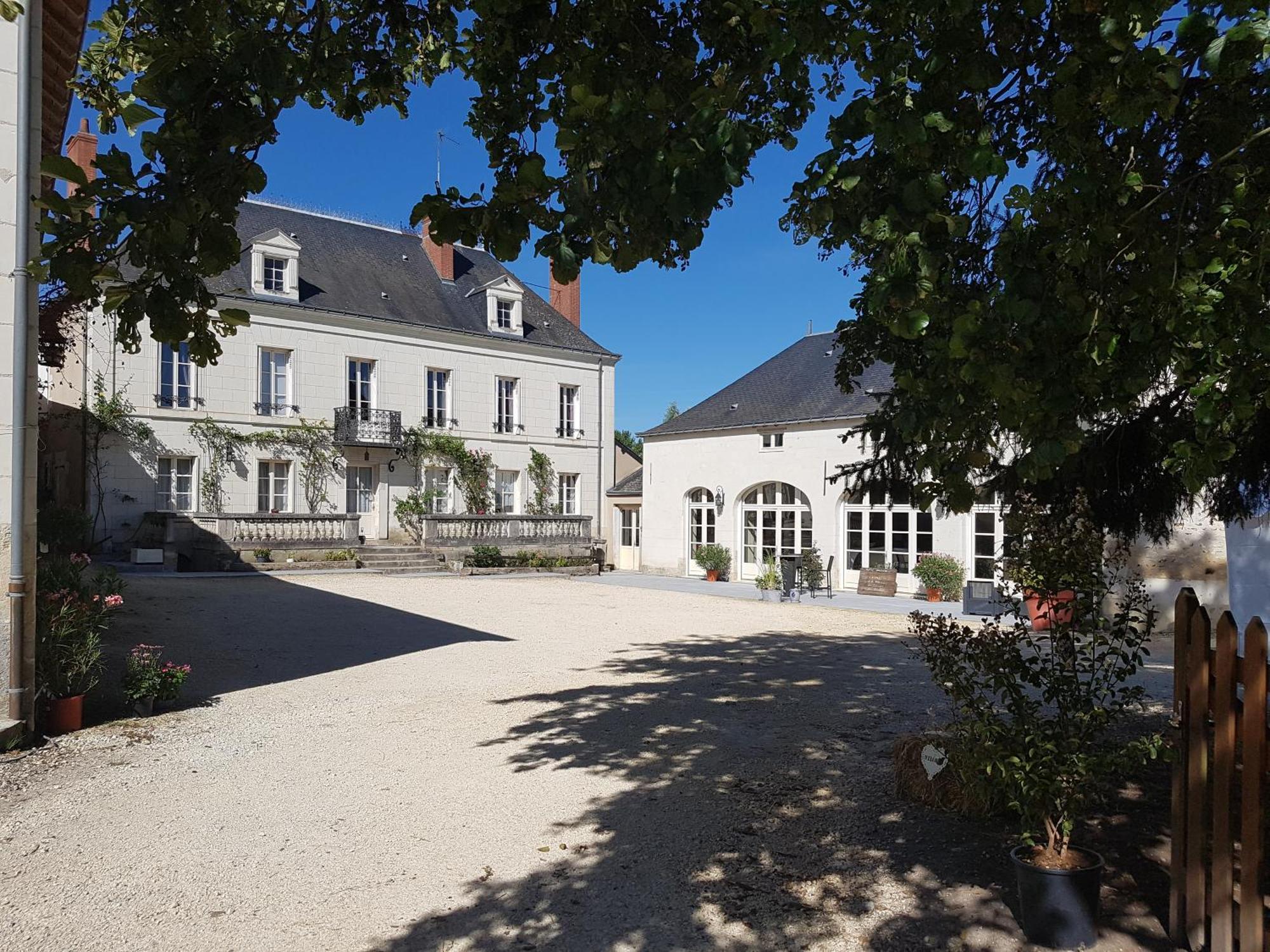 Domaine Du Moulin Neuf Aux Portes De Beauval Nouans-les-Fontaines Luaran gambar